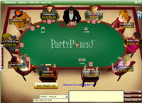 Party Poker Lobby